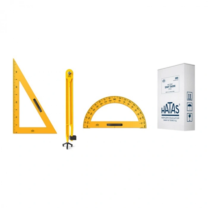 HATAS 01540 SINIF SETİ  3 LÜ KUTULU