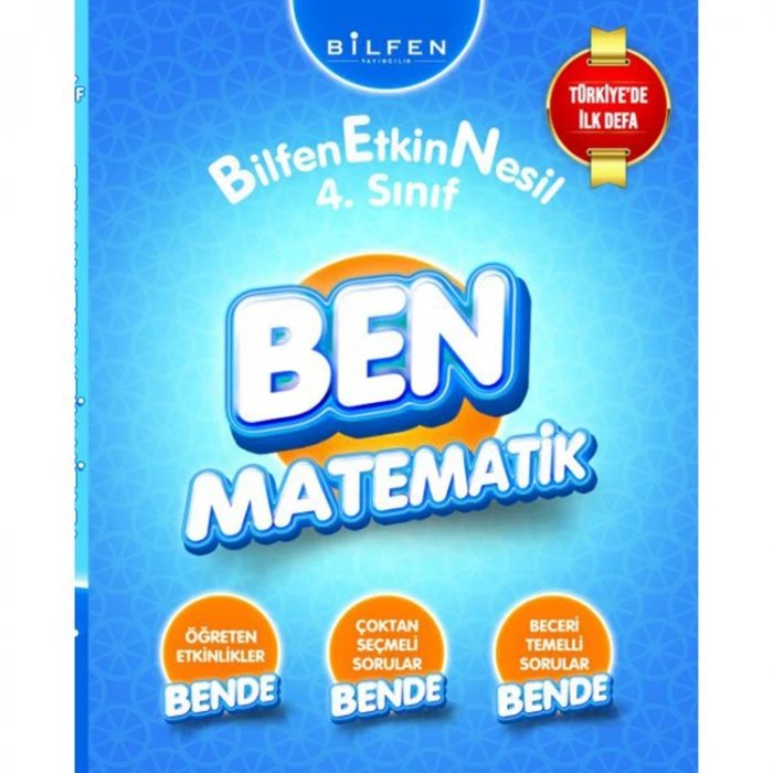 BİLFEN 4. SINIF BEN MATEMATİK SORU BANKASI
