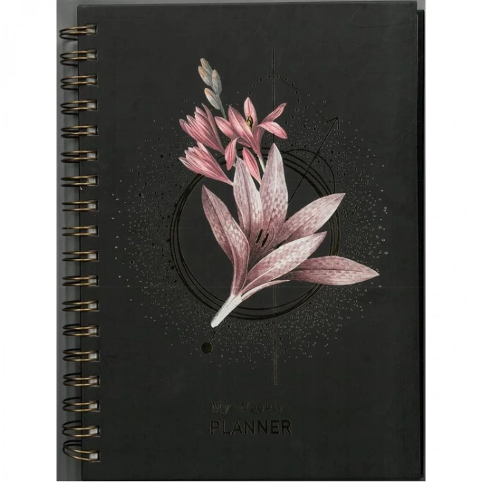 ODAK 17X24 MY WEEKLY PLANNER STICKERLI HAFTALIK TARİHSİZ AJANDA