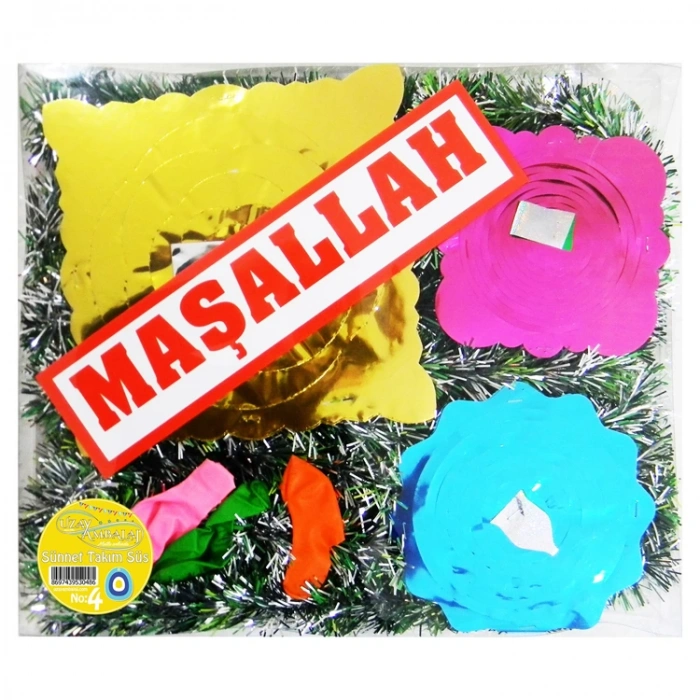 UZAY TAKIM SÜS BÜYÜK BOY NO:4