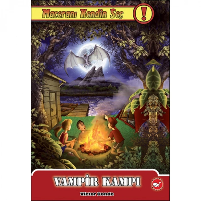 MACERANI KENDİN SEÇ 6 VAMPİR KAMPI