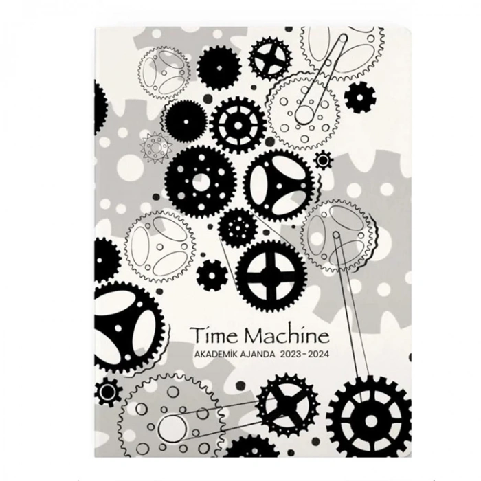 VICTORIAS JOURNALS 123-9144 GÜNLÜK AKADEMİK AJANDA 2023-2024 12x17cm.SERT KAPAK
