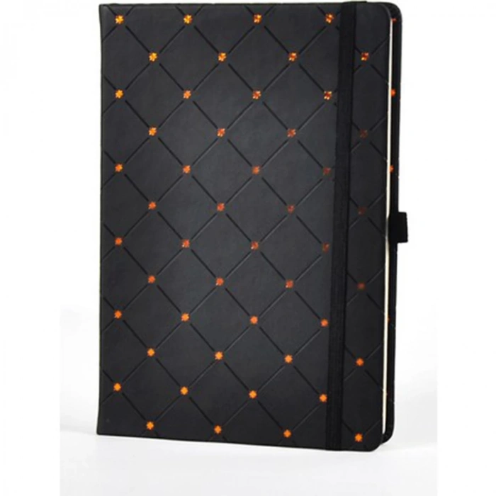 KESKİN 14X20 SOFİA NEW NOKTALI LASTİKLİ BLOKNOT DEFTER 96 YP.