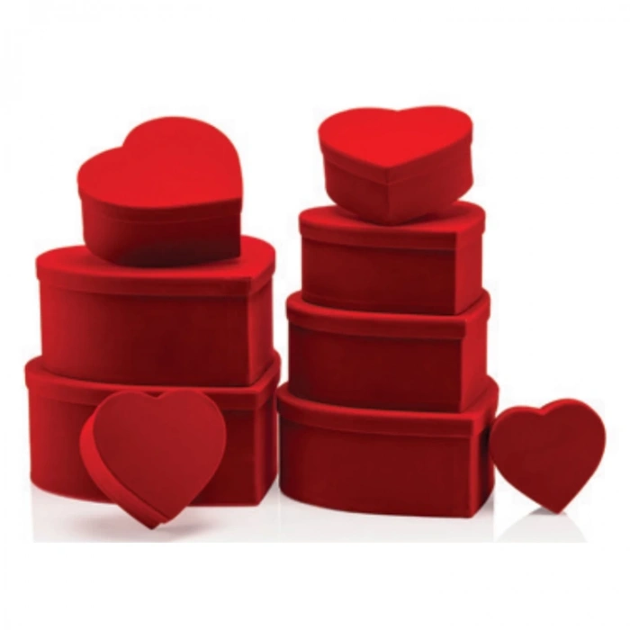 GIPTA MILLA KALP HEDİYE KUTUSU BX8989 G 260x265x115 mm