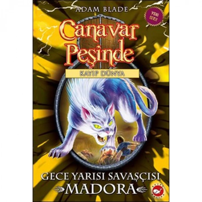 CANAVAR PEŞİNDE 40- GECE YARISI SAVAŞÇISI MADORA