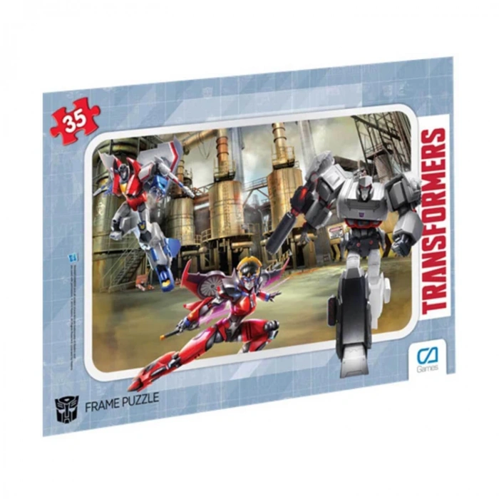 CA GAMES 5016-5017 TRANSFORMERS FRAME PUZZLE/YAPBOZ 35 PARÇA
