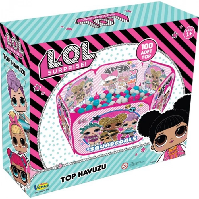 L.O.L KATLANABİLİR TOP HAVUZU