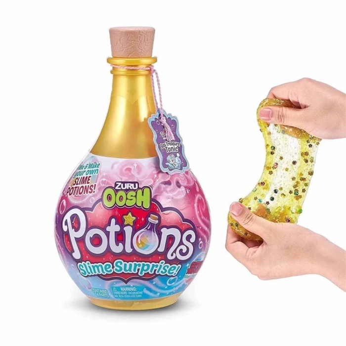 GIOCHI ZURU HUR00000 POTIONS SÜRPRİZ SLIME  6+  -  TEKLİ
