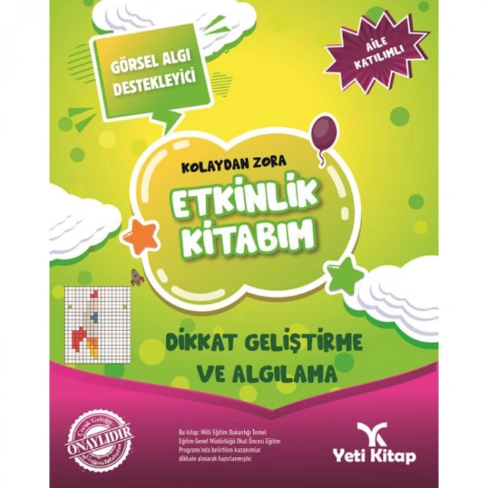 KOLAYDAN ZORA DİKKAT GELİŞTİRME VE ALGILAMA