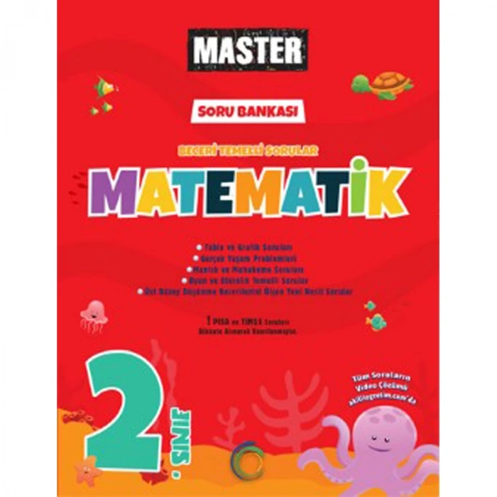 OKYANUS 2. SINIF MASTER MATEMATİK SORU BANKASI
