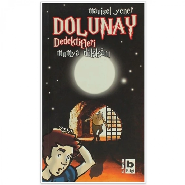 DOLUNAY DEDEKTİFLERİ 03- MUMYA DÜKKANI