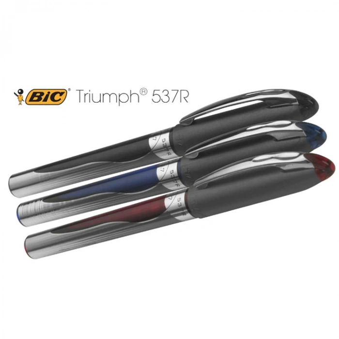 BİC 537R İĞNE UÇ ROLLER 0.7m KIRMIZI KALEM