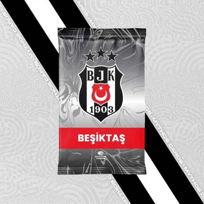 MYTHOS BEŞİKTAŞ 2025-2026 PRE-SEASON FUTBOLCU KARTLARI