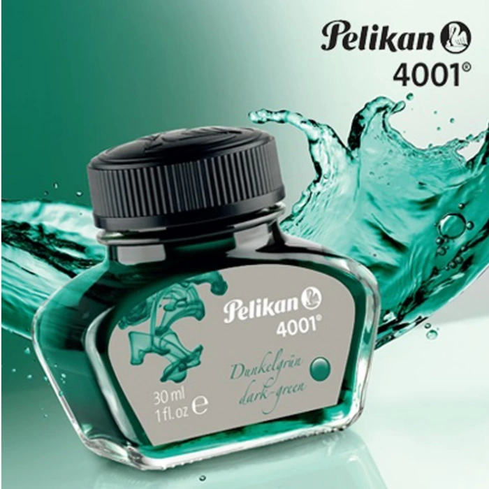 PELİKAN 4001 YAZI MÜREKKEBİ YEŞİL