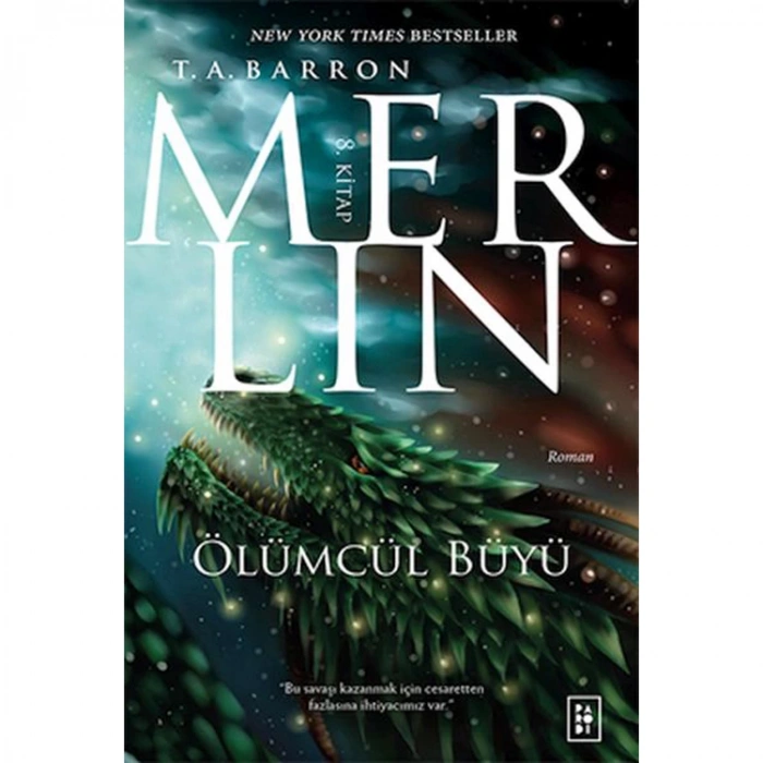 MERLİN SERİSİ - 8 / ÖLÜMCÜL BÜYÜ
