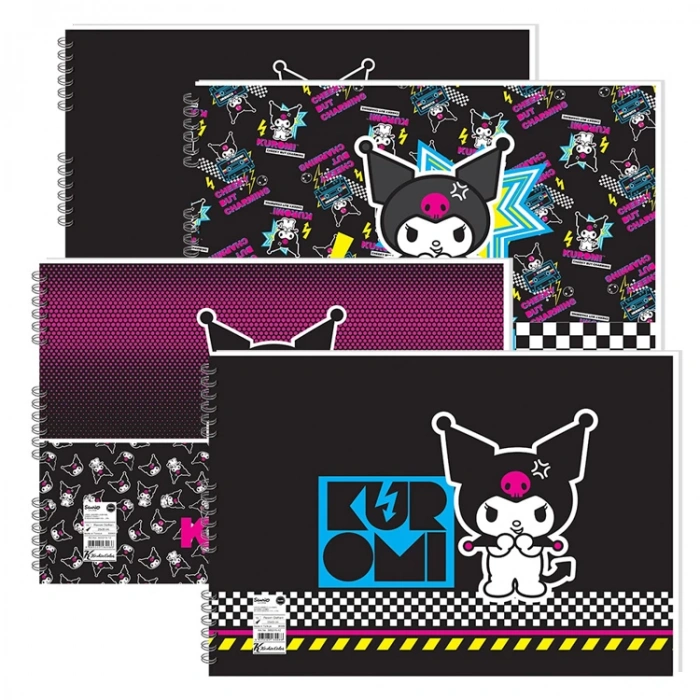 KESKİN KUROMİ 17X25 SPİRALLİ KARTON KAPAK RESİM DEFTERİ  15 YP.