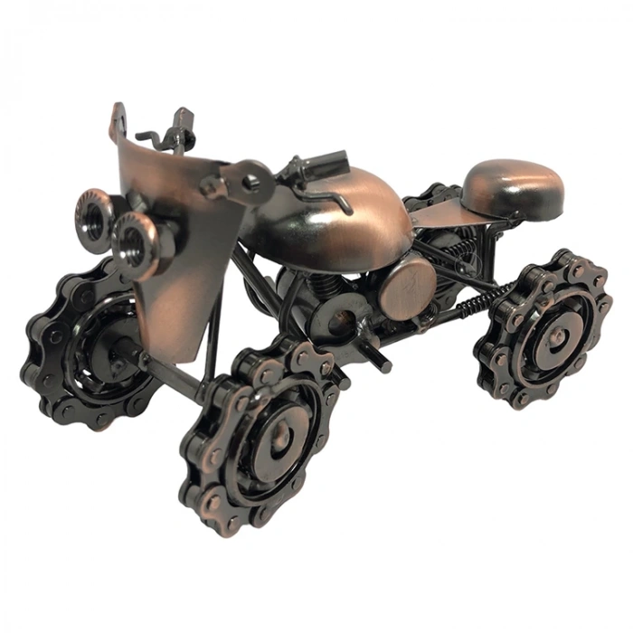 DK DK-68 MASAÜSTÜ METAL SÜS MOTOR 4 TEKER