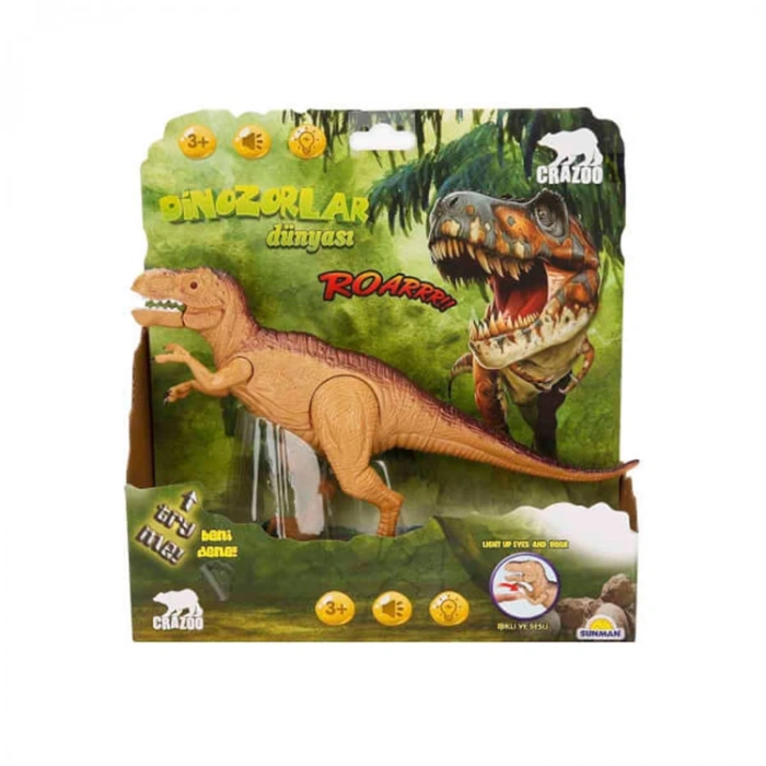 SUNMAN S00036171 SESLİ VE IŞIKLI DİNOZOR