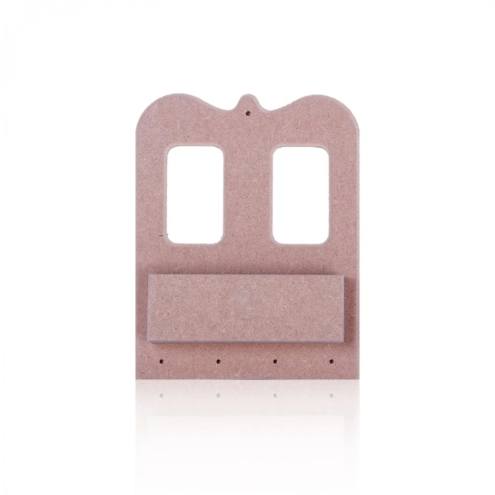 TEKNOPOİNT AHŞAP HOBY ANH-07 ANAHTARLIK