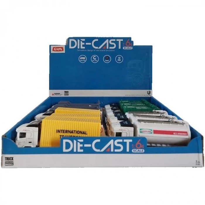 CTOY-411-3 ÇEK BIRAK DAMPERLİ KAMYON