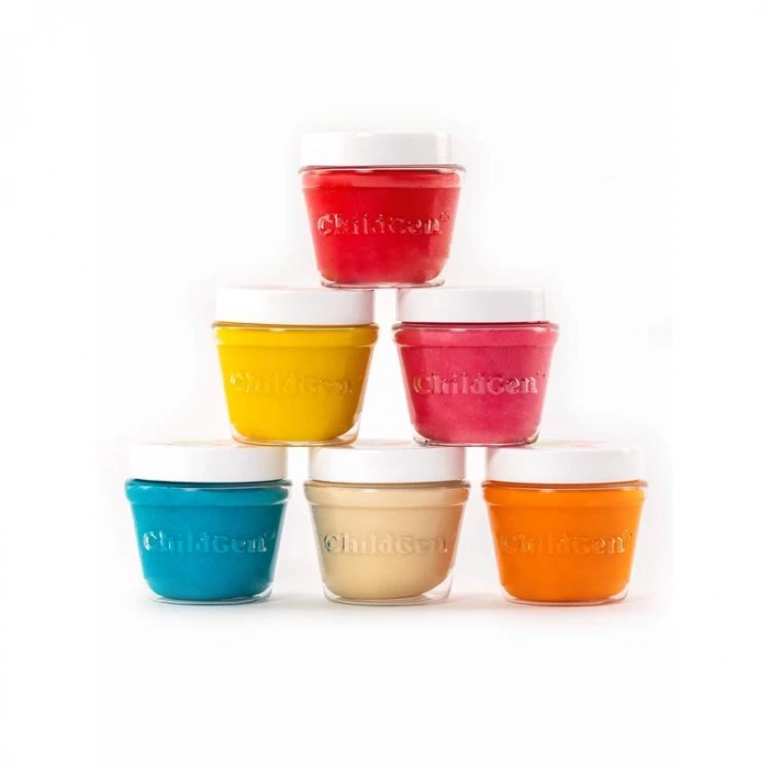 CHILDGEN PLAY DOUGH - OYUN HAMURU SETİ 6lı x 125gr.