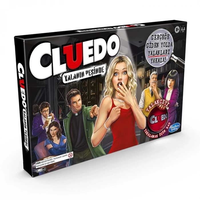 HASBRO E9779 CLUE YALANIN PEŞİNDE