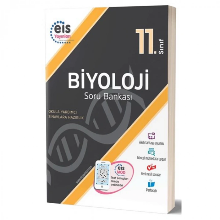 EİS 11.SINIF BİYOLOJİ SORU BANKASI