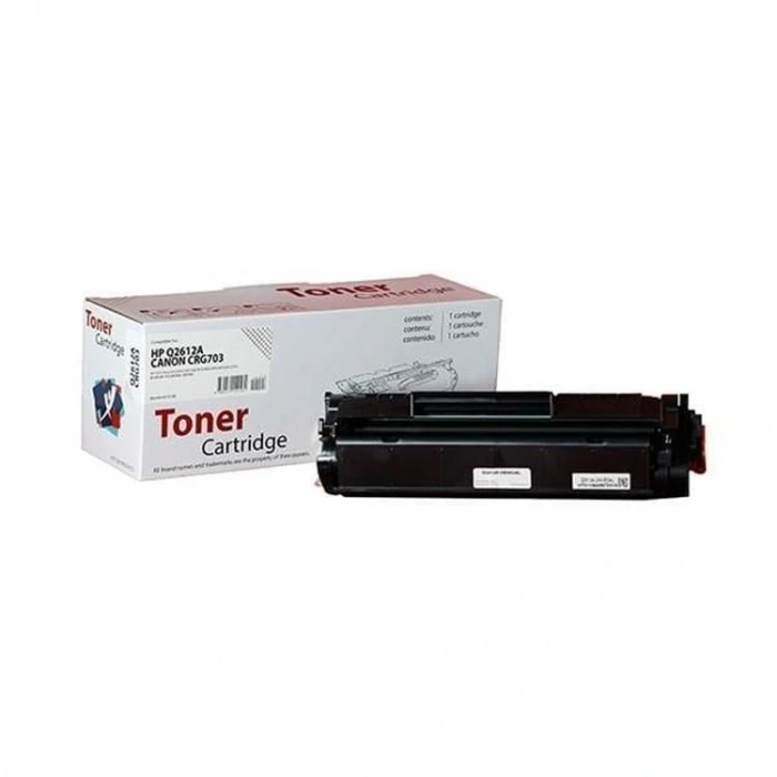 XBOX HP Q2612A (12A) / CANON CRG-703 (2K)  MUADİL TONER