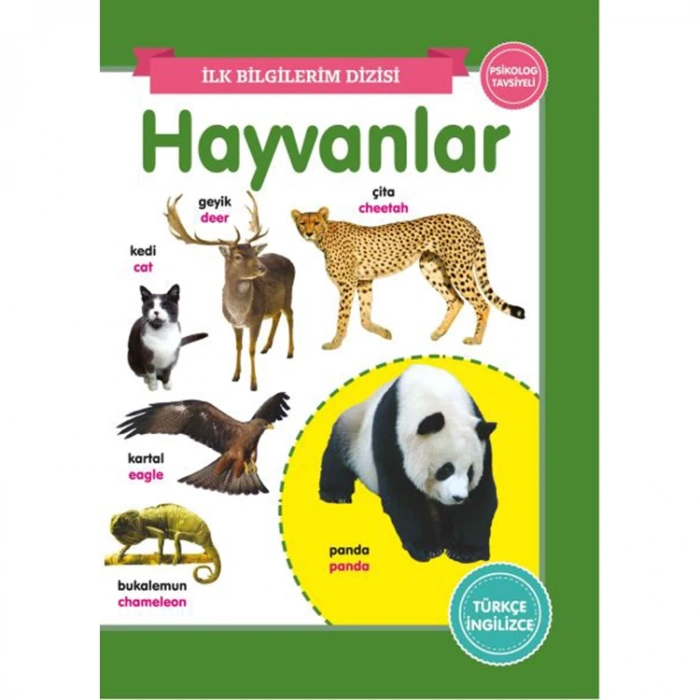 HAYVANLAR - İLK BİLGİLERİM DİZİSİ