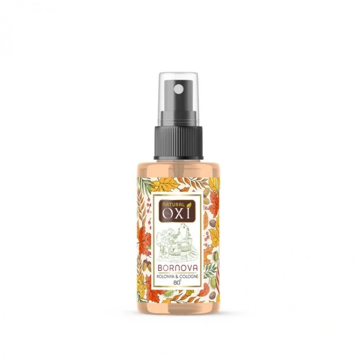 OXİ NATURAL PREMİUM KOLONYA 50ml. - BORNOVA