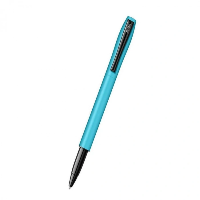 SCRIKSS KARNAVAL ROLLER KALEM TURKUAZ KRİSTAL KUTU