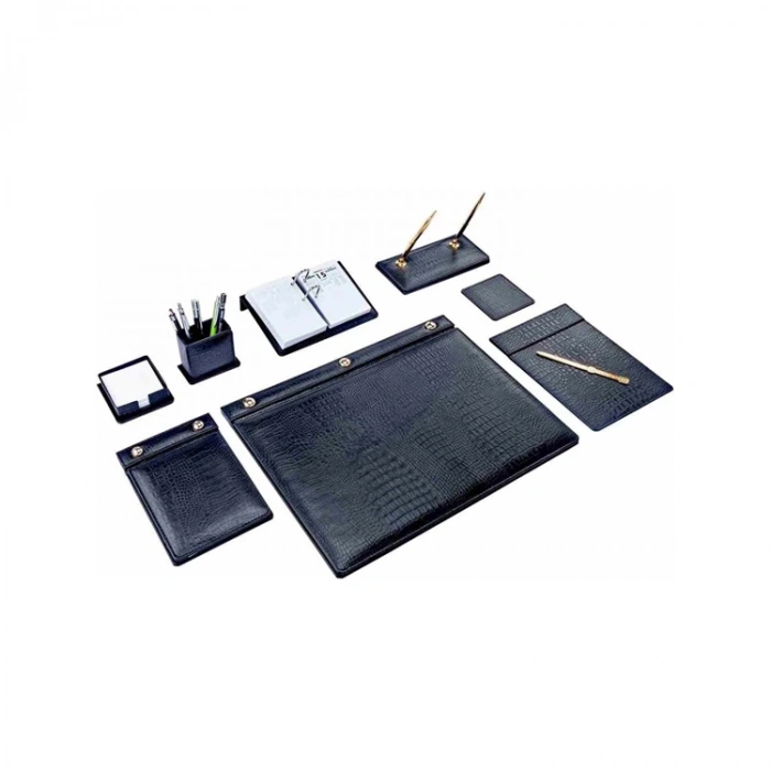 BRONS BR-0910 9 PARÇA  DÜĞMELİ SÜMEN TAKIMI SİYAH