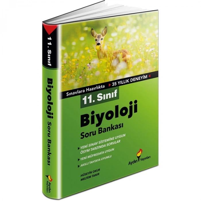 AYDIN 11. SINIF BİYOLOJİ SORU BANKASI