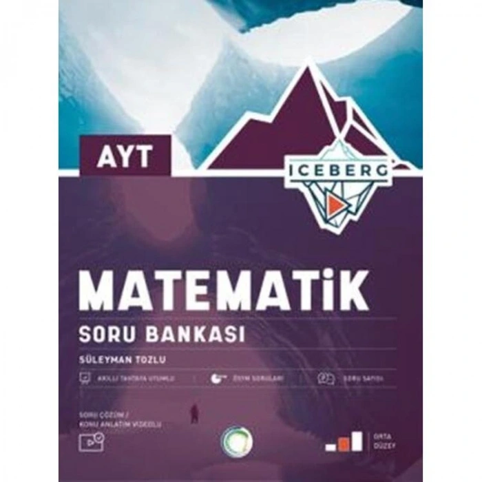 OKYANUS AYT ICEBERG MATEMATİK SORU BANKASI