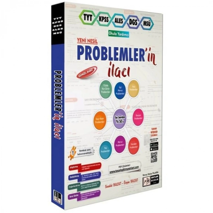 MUTLAK DEĞER TYT KPSS ALES DGS MSÜ PROBLEMLERİN İLACI SORU BANKASI