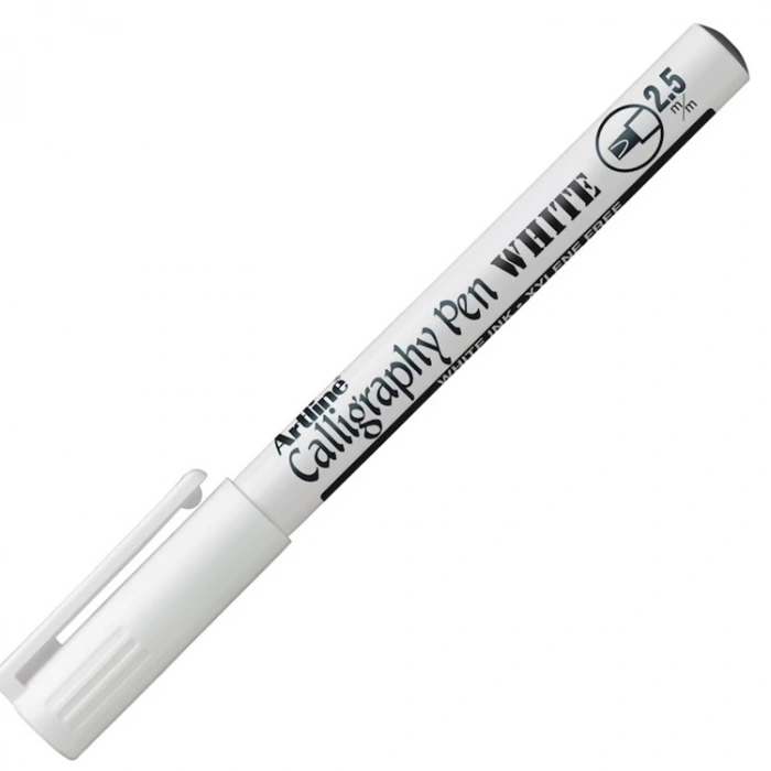 ARTLINE 993 KALİGRAFİ METALİK MARKER BEYAZ