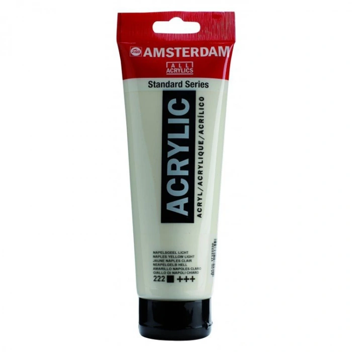 AMSTERDAM  RT17092222  AKRİLİK BOYA 120 ML. NAPLES YELLOW LIGHT