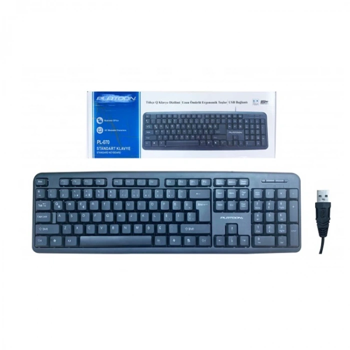 PLATOON PL-070 STANDART Q KLAVYE