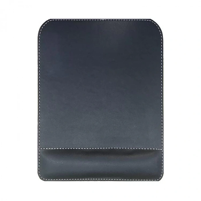 İNKILAB INK-019 SUNİ DERİ BİLEK DESTEKLİ MOUSE PAD SİYAH