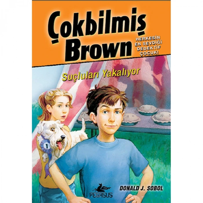 ÇOKBİLMİŞ BROWN 4 - DEDEKTİF ÇOCUK