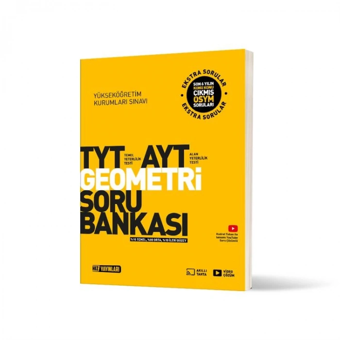 HIZ TYT AYT GEOMETRİ SORU BANKASI
