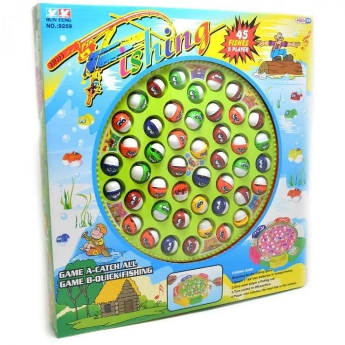 PASİFİK FİSHİNG 9259 PİLLİ BALIK TUTMA OYUNU +3