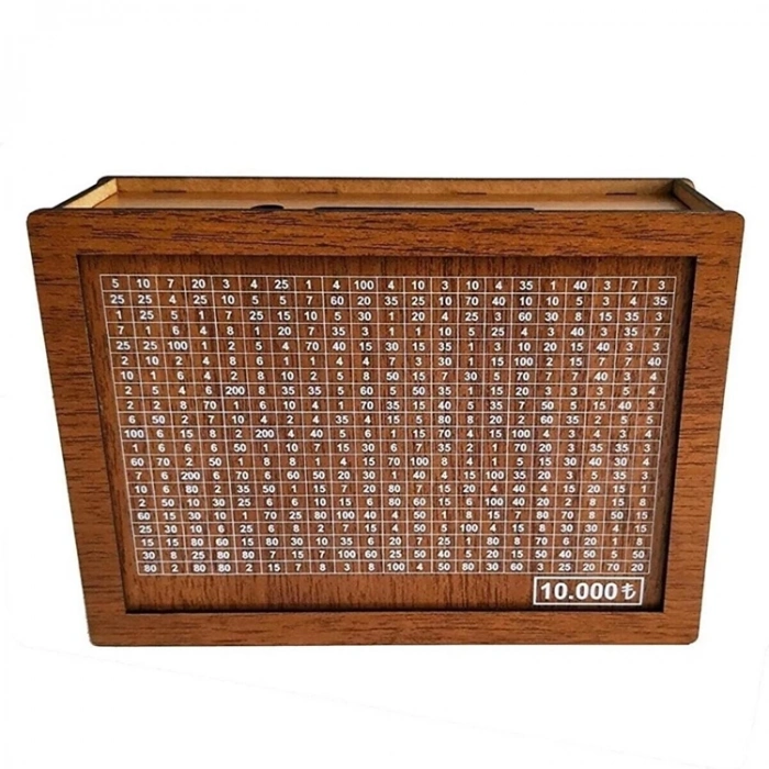 PARABOX AHŞAP HEDEF KUMBARASI  10.000