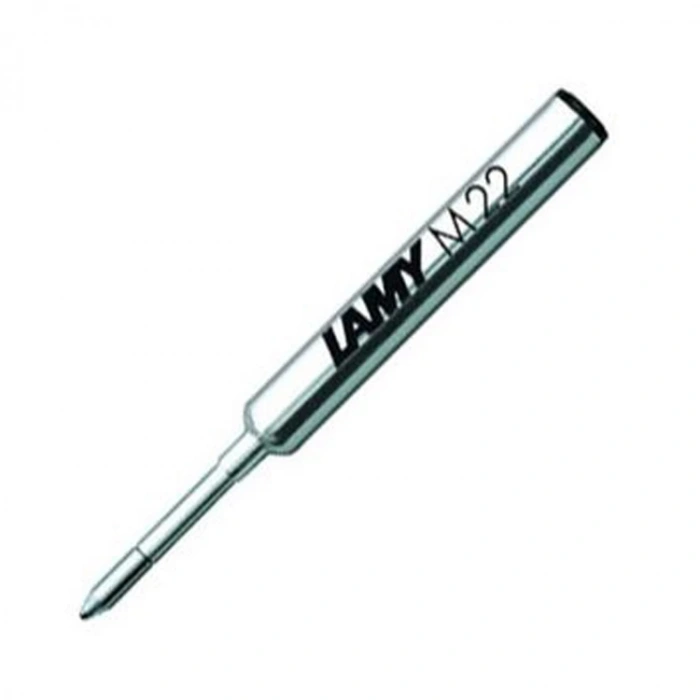 LAMY TÜKENMEZ KALEM REFİLİ TEKLİ M UÇ SİYAH M22S-M