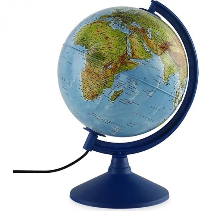 ARTI SİYASİ & FİZİKİ YERKÜRE 20 CM  IŞIKLI - 58365