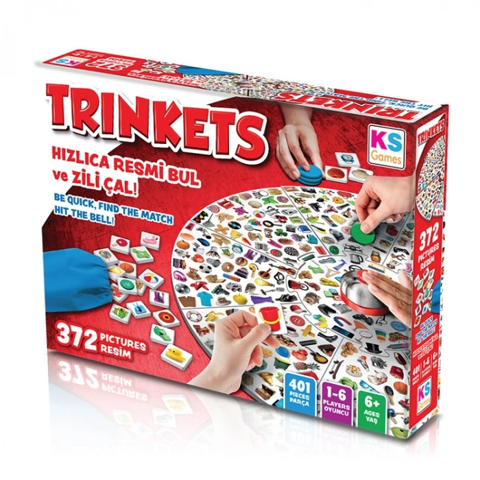 KS GAMES 25108 TRINKETS KUTU OYUNU