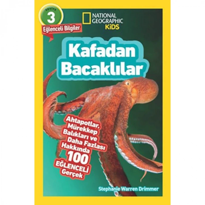 NATIONAL GEOGRAPHIC KIDS -  KAFADAN BACAKLILAR 3. SEVİYE