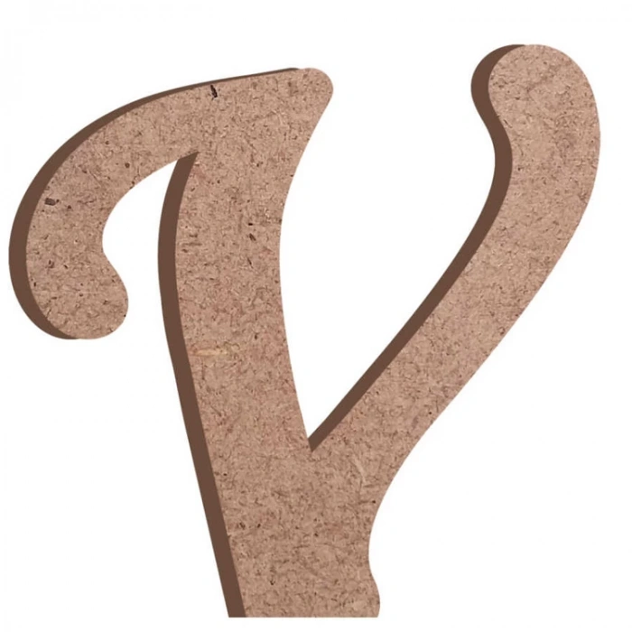 TEKNOPOİNT AHŞAP HR27 18mm.AYAKTA DURAN HARF V