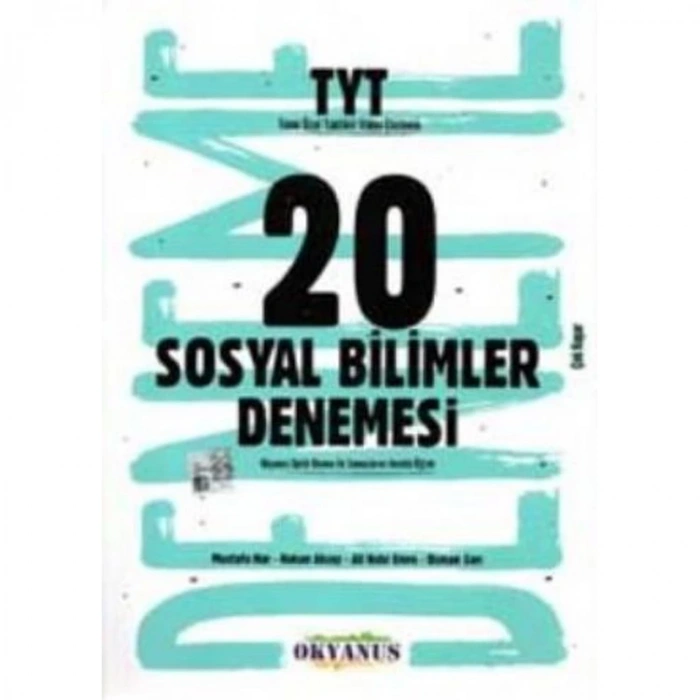 OKYANUS TYT SOSYAL BİLİMLER 20 DENEMESİ