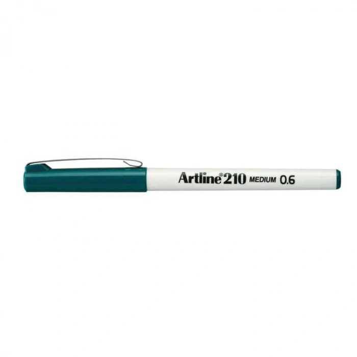 ARTLINE EK-210N KEÇE UÇLU YAZI KALEMİ 0.6mm KOYU YEŞİL